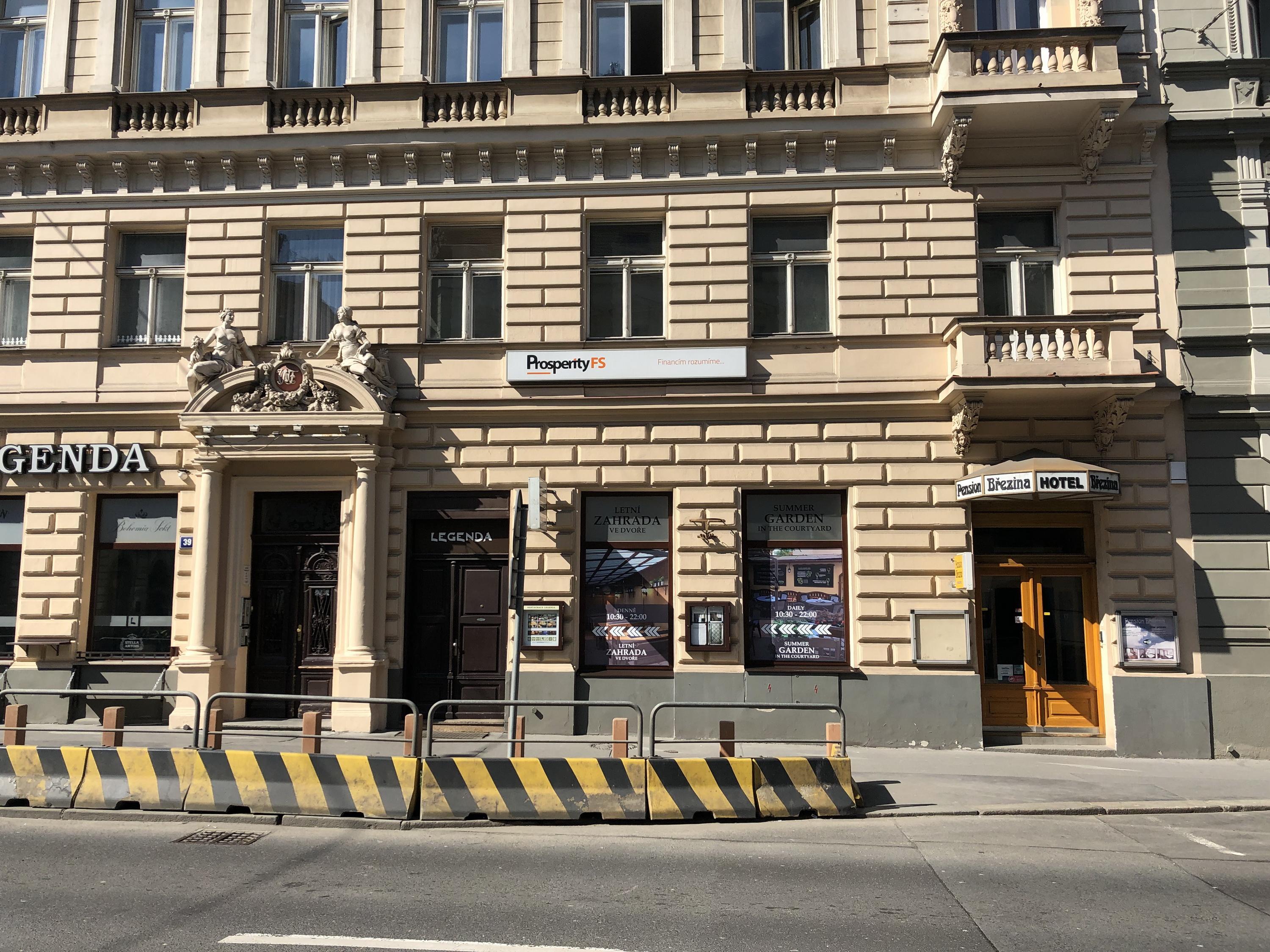 Brezina Hotel Prague